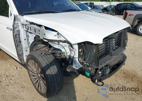 2020 Lincoln Navigator Reserve из США, поврежденный, VIN 5LMJJ2LT5LEL09160